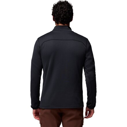 Columbia - Essential Hike Grid Fleece 1/2-Zip Jacket - Men's