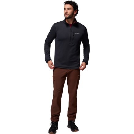 Columbia - Essential Hike Grid Fleece 1/2-Zip Jacket - Men's