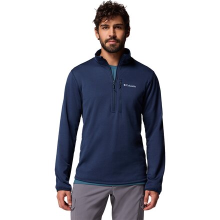 Essential Hike Grid Fleece 1/2-Zip Jacket - Men's