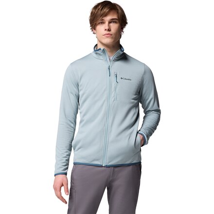 Essential Hike Grid Fleece Full-Zip Jacket - Men's