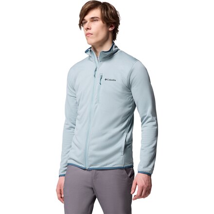 Columbia - Essential Hike Grid Fleece Full-Zip Jacket - Men's