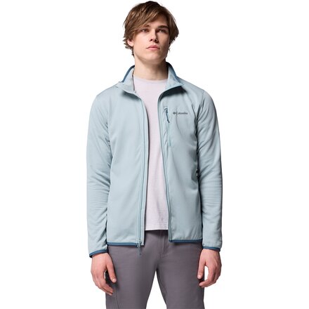Columbia - Essential Hike Grid Fleece Full-Zip Jacket - Men's