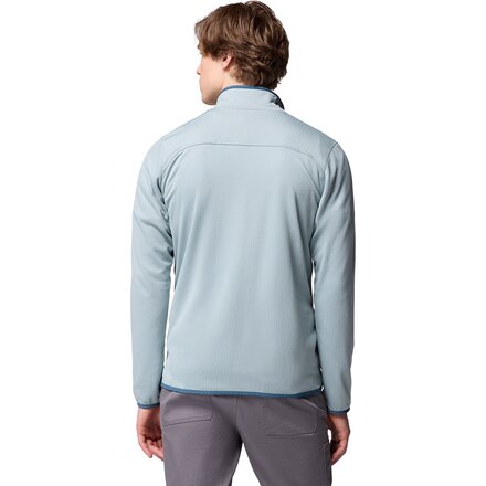 Columbia - Essential Hike Grid Fleece Full-Zip Jacket - Men's