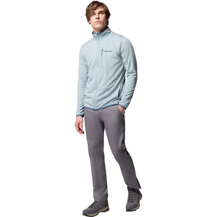 Columbia - Essential Hike Grid Fleece Full-Zip Jacket - Men's