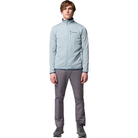 Columbia - Essential Hike Grid Fleece Full-Zip Jacket - Men's