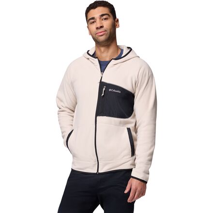 Fast Trek Overlay Hooded Full-Zip Jacket - Men's
