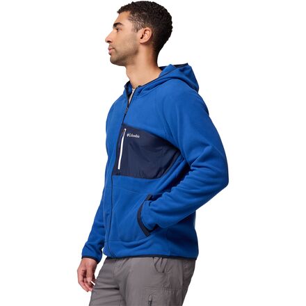 Columbia - Fast Trek Overlay Hooded Full-Zip Jacket - Men's