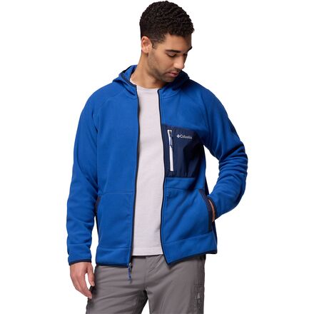Columbia - Fast Trek Overlay Hooded Full-Zip Jacket - Men's