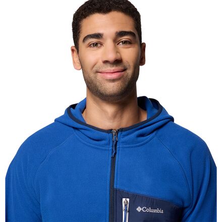 Columbia - Fast Trek Overlay Hooded Full-Zip Jacket - Men's