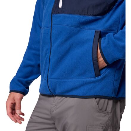 Columbia - Fast Trek Overlay Hooded Full-Zip Jacket - Men's