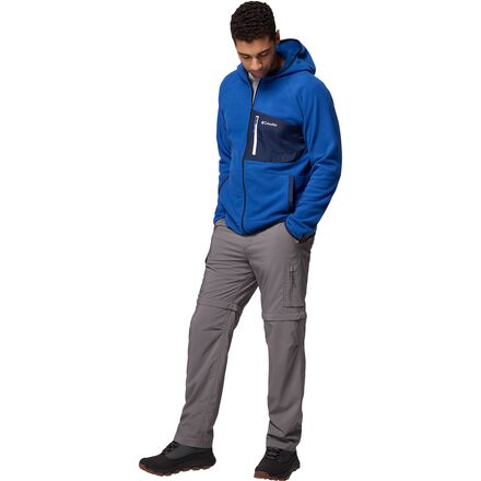 Columbia - Fast Trek Overlay Hooded Full-Zip Jacket - Men's