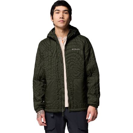Landroamer Quilted Hooded Jacket - Men's