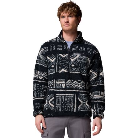 Columbia - Rugged Ridge High Pile 1/2-Zip Jacket - Men's