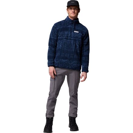 Columbia - Rugged Ridge High Pile 1/2-Zip Jacket - Men's