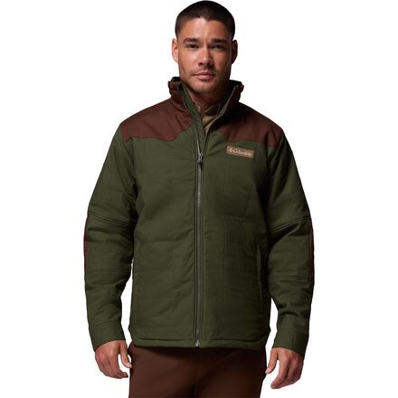 Saddle Point Insulated Jacket - Men's