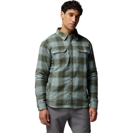 Saddle Point Warm Lined Flannel - Men's