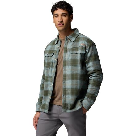 Columbia - Saddle Point Warm Lined Flannel Shirt - Men's