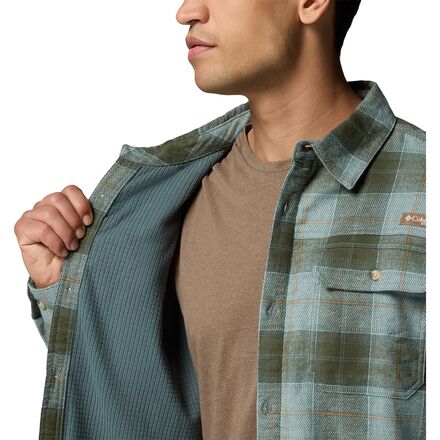 Columbia - Saddle Point Warm Lined Flannel Shirt - Men's