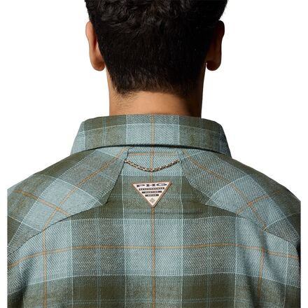 Columbia - Saddle Point Warm Lined Flannel Shirt - Men's