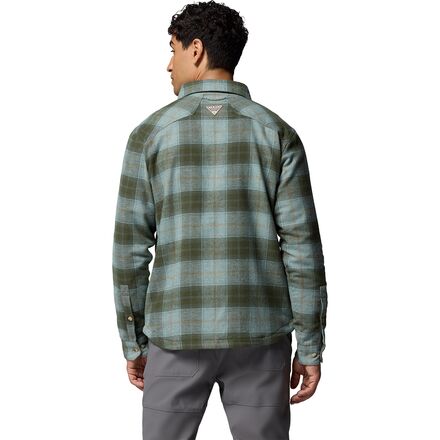 Columbia - Saddle Point Warm Lined Flannel Shirt - Men's