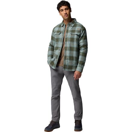 Columbia - Saddle Point Warm Lined Flannel Shirt - Men's