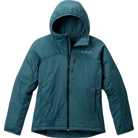 Silver Leaf Lite Hooded Jacket - Men's