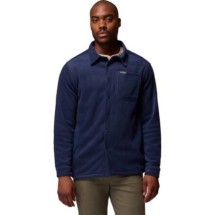 Steens Mountain Solid Shirt Jacket - Men's