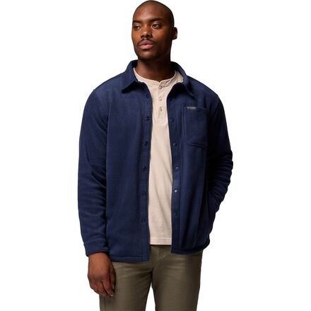 Columbia - Steens Mountain Solid Shirt Jacket - Men's