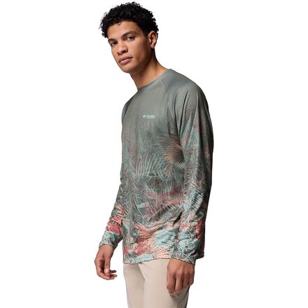 Columbia - Super Terminal Tackle PFG Border Circle Shirt - Men's