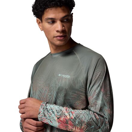 Columbia - Super Terminal Tackle PFG Border Circle Shirt - Men's