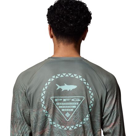Columbia - Super Terminal Tackle PFG Border Circle Shirt - Men's