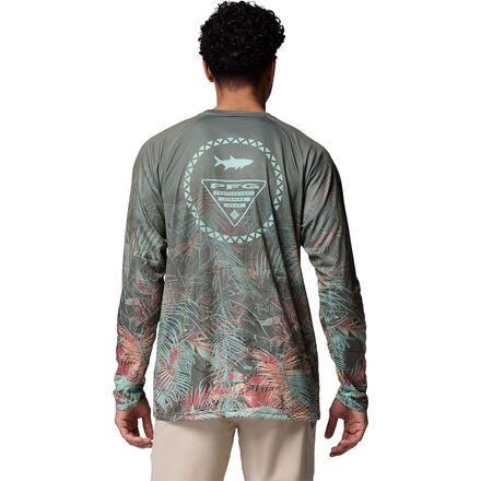 Columbia - Super Terminal Tackle PFG Border Circle Shirt - Men's