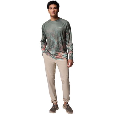 Columbia - Super Terminal Tackle PFG Border Circle Shirt - Men's