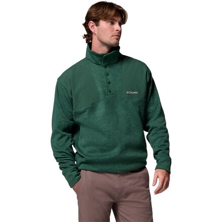 Columbia - Sweater Weather Relaxed Fit 1/4-Zip Jacket - Men's