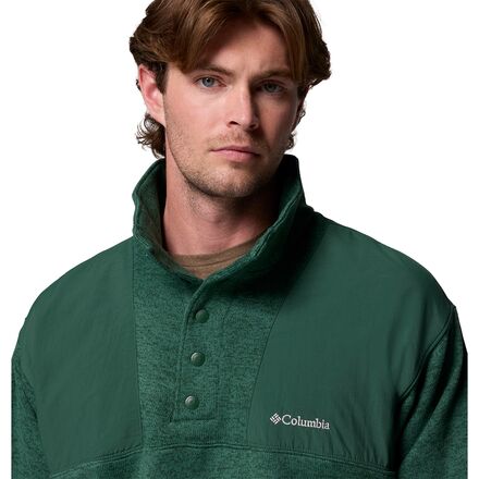 Columbia - Sweater Weather Relaxed Fit 1/4-Zip Jacket - Men's