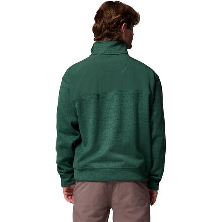 Columbia - Sweater Weather Relaxed Fit 1/4-Zip Jacket - Men's