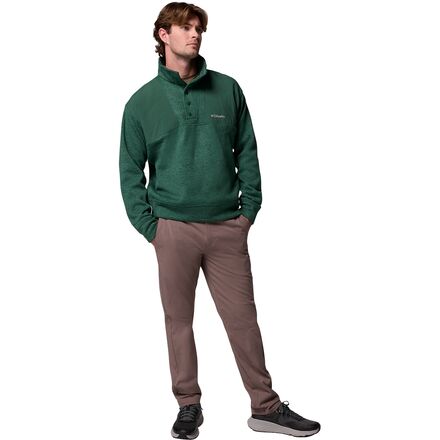 Columbia - Sweater Weather Relaxed Fit 1/4-Zip Jacket - Men's