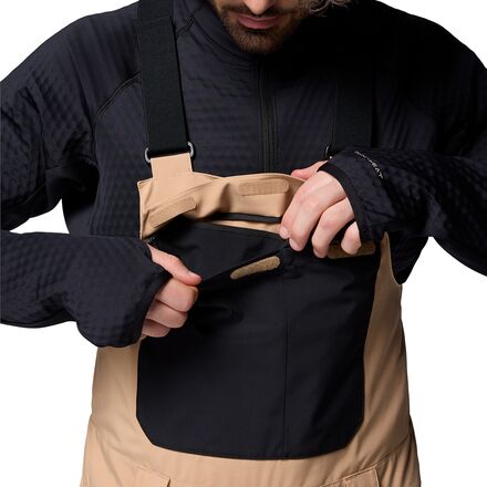 Columbia - Winter District Bib - Men's