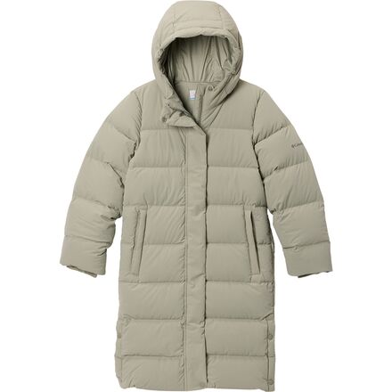 Amaze Puff Long Hooded Jacket - Girls'