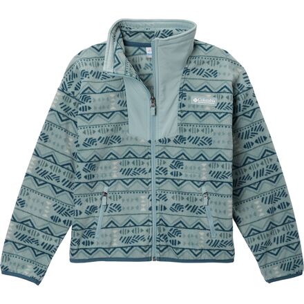Sequoia Grove Printed Full-Zip Fleece Jacket - Kids'