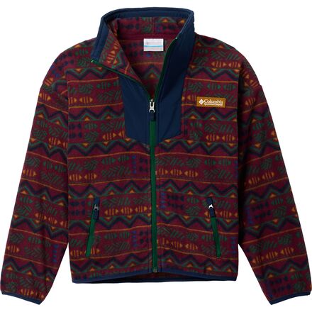 Sequoia Grove Printed Full-Zip Fleece Jacket - Kids'