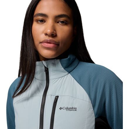 Columbia - Arctic Crest Hybrid Full-Zip Jacket - Women's