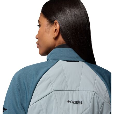 Columbia - Arctic Crest Hybrid Full-Zip Jacket - Women's