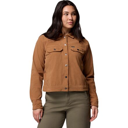 Blue Point Creek Short Corduroy Shirt Jacket - Women's