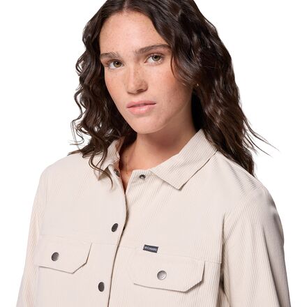 Columbia - Blue Point Creek Short Corduroy Shirt Jacket - Women's