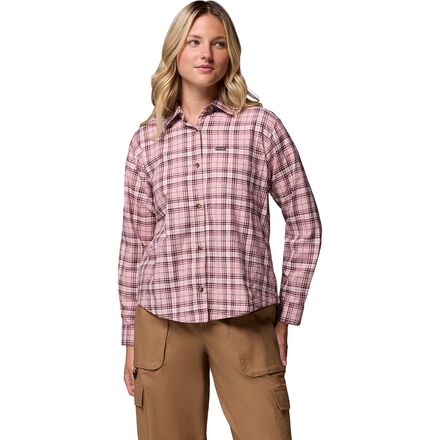 Blue Point Creek Woven Long-Sleeve Shirt - Women's