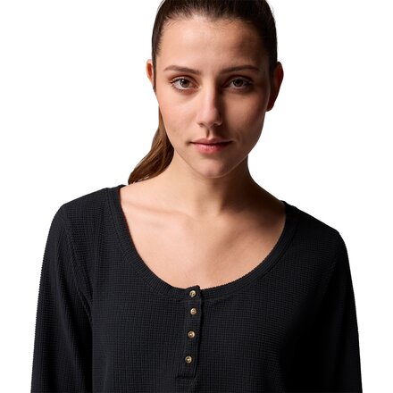 Columbia - Brea Falls Grid Long-Sleeve Henley - Women's