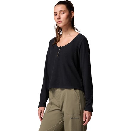 Columbia - Brea Falls Grid Long-Sleeve Henley - Women's