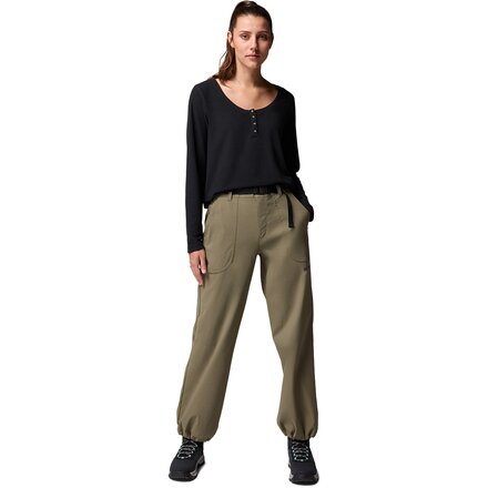 Columbia - Brea Falls Grid Long-Sleeve Henley - Women's