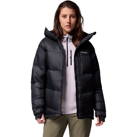 Columbia - Cloudview Down Hooded Jacket - Women's